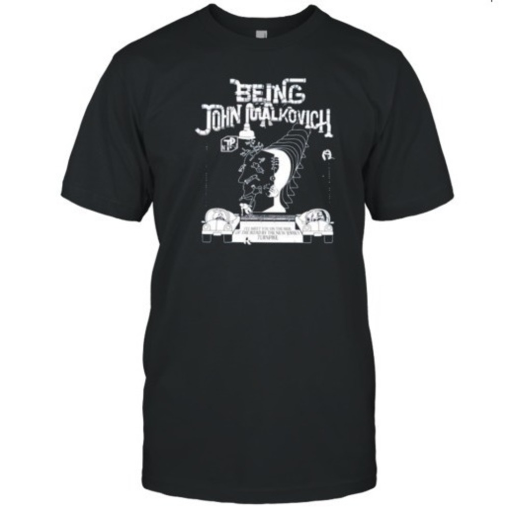 Brain Dead X Being John Malkovich Turnpike T-Shirt